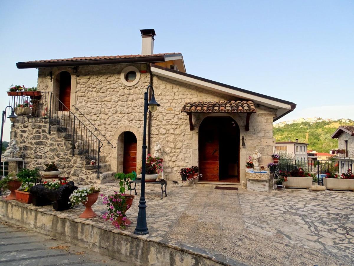 B&B La Badia Fara San Martino Exteriér fotografie