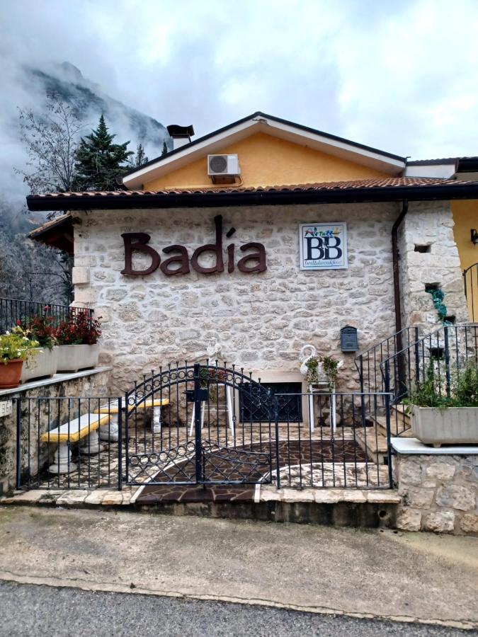 B&B La Badia Fara San Martino Exteriér fotografie