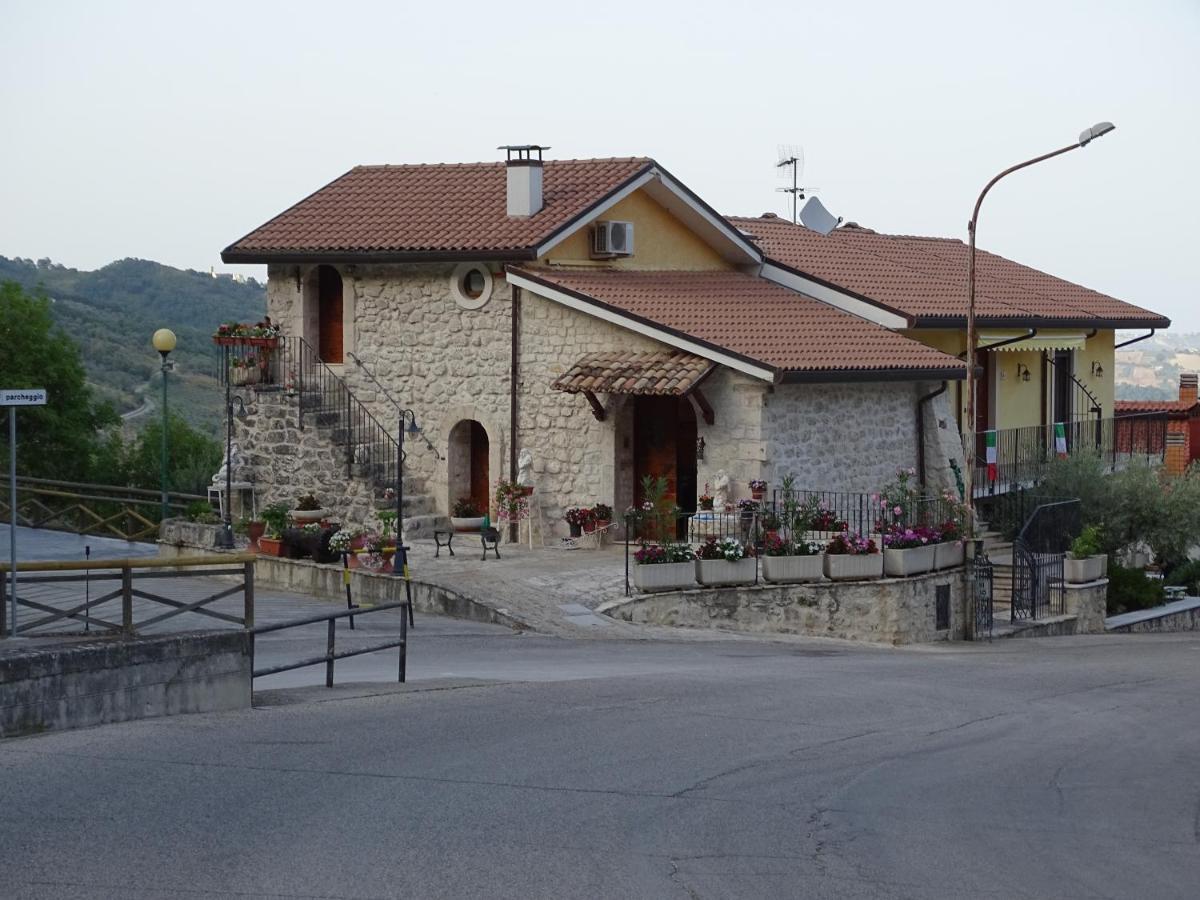 B&B La Badia Fara San Martino Exteriér fotografie